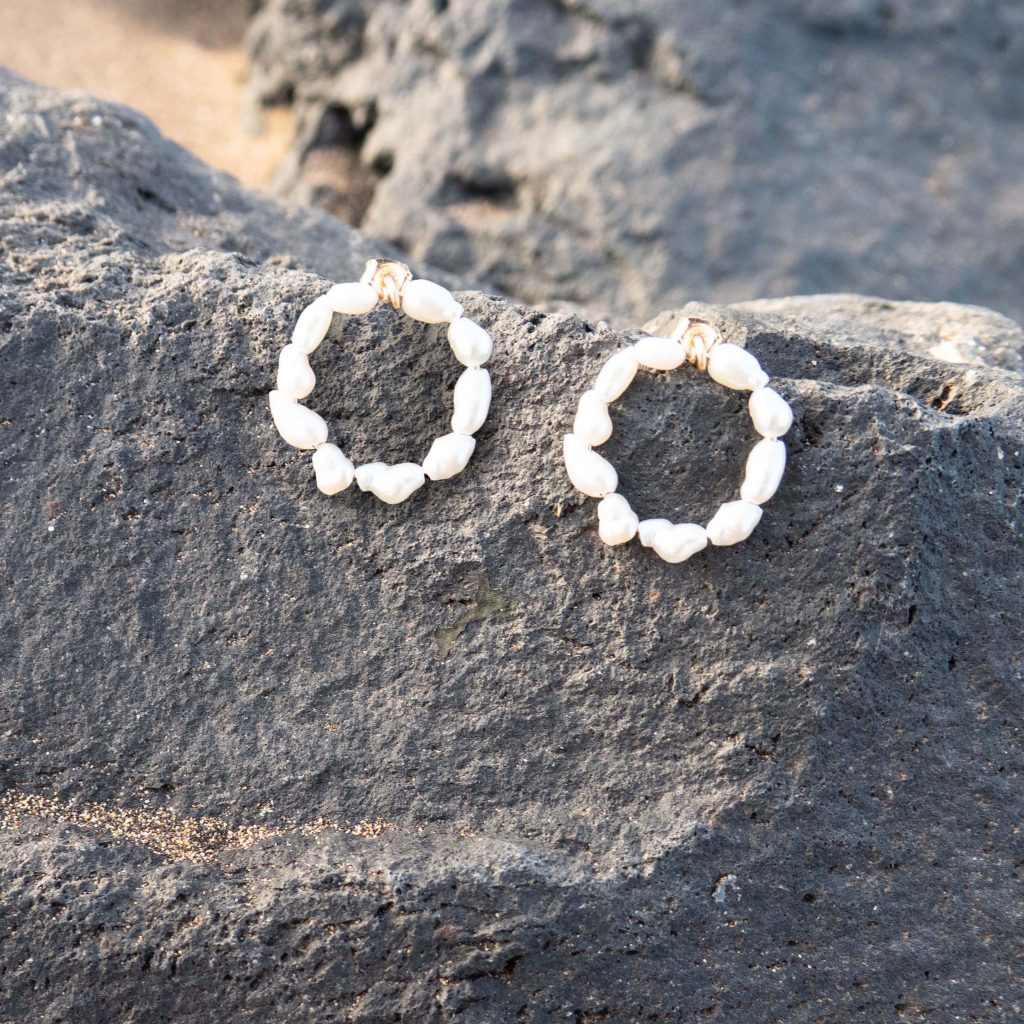 Boucles d'oreilles Alma