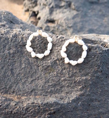 Boucles doreilles Alma. 2