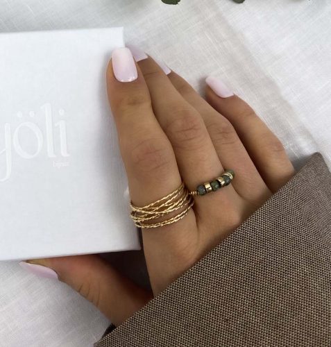 Bague Agatha
