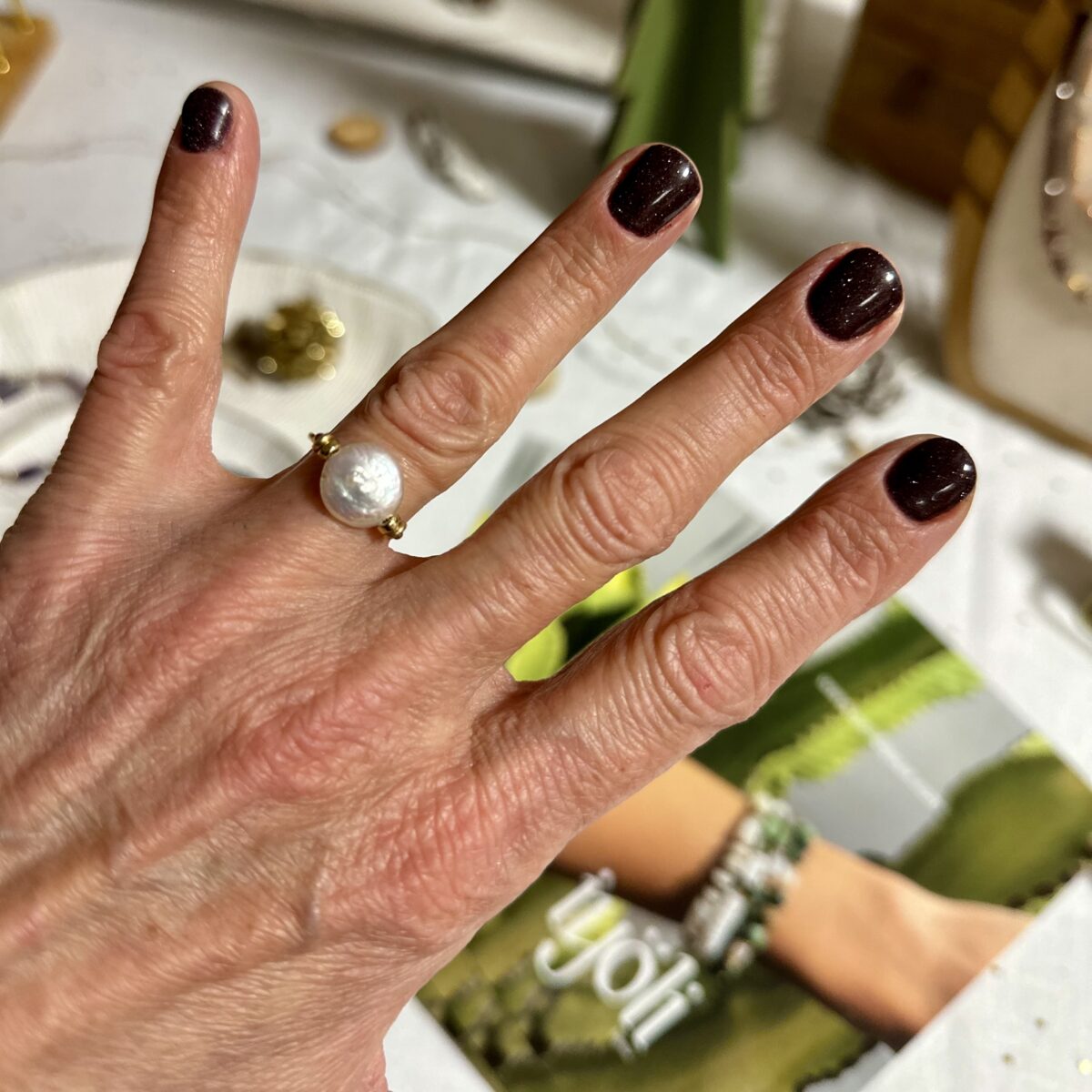 Bague Cléa